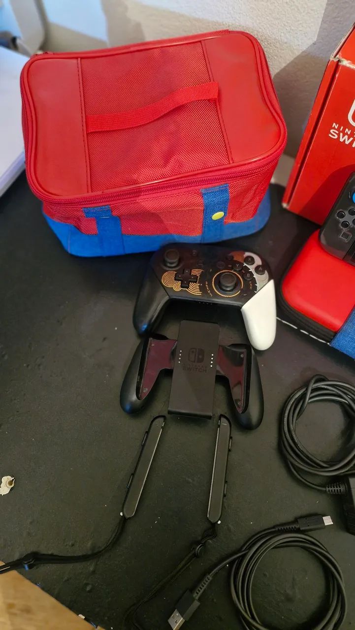 Nintendo Switch V2 DESBLOQUEADO  - Foto 2