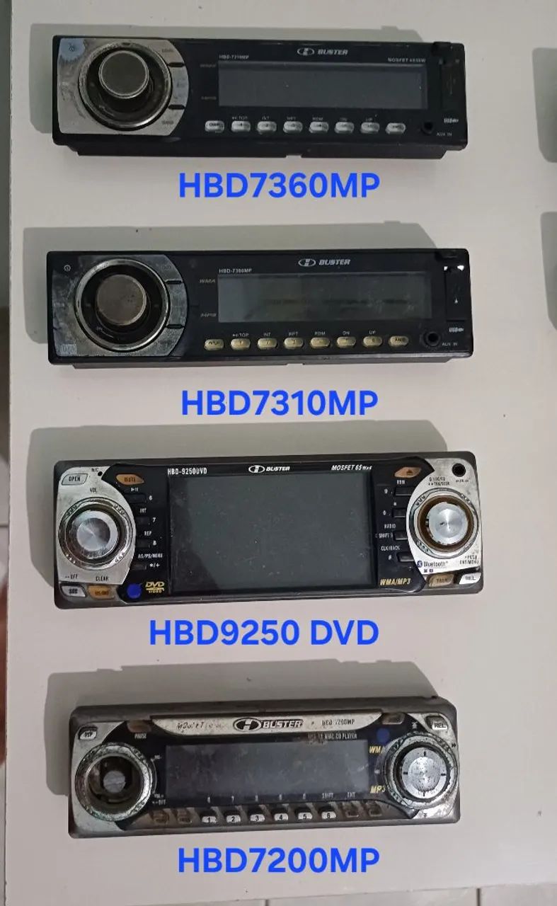 Frentes HBUSTER ( Diversos Modelos)
