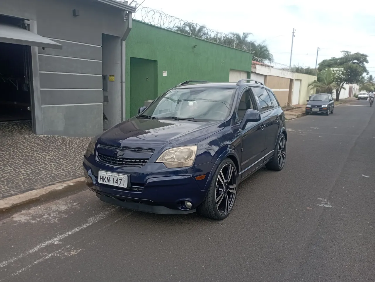 Vendo ou troca por Fiat Fiorino