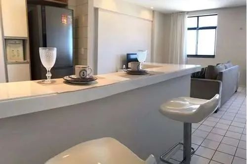ALUGO Apartamento Mobiliado com 2/4  na praia de cotovelo- Parnamirim/RN - Foto 5