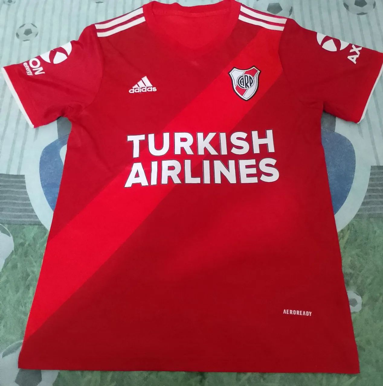 adidas P River Alternativa Roja 2020 (Usado)  