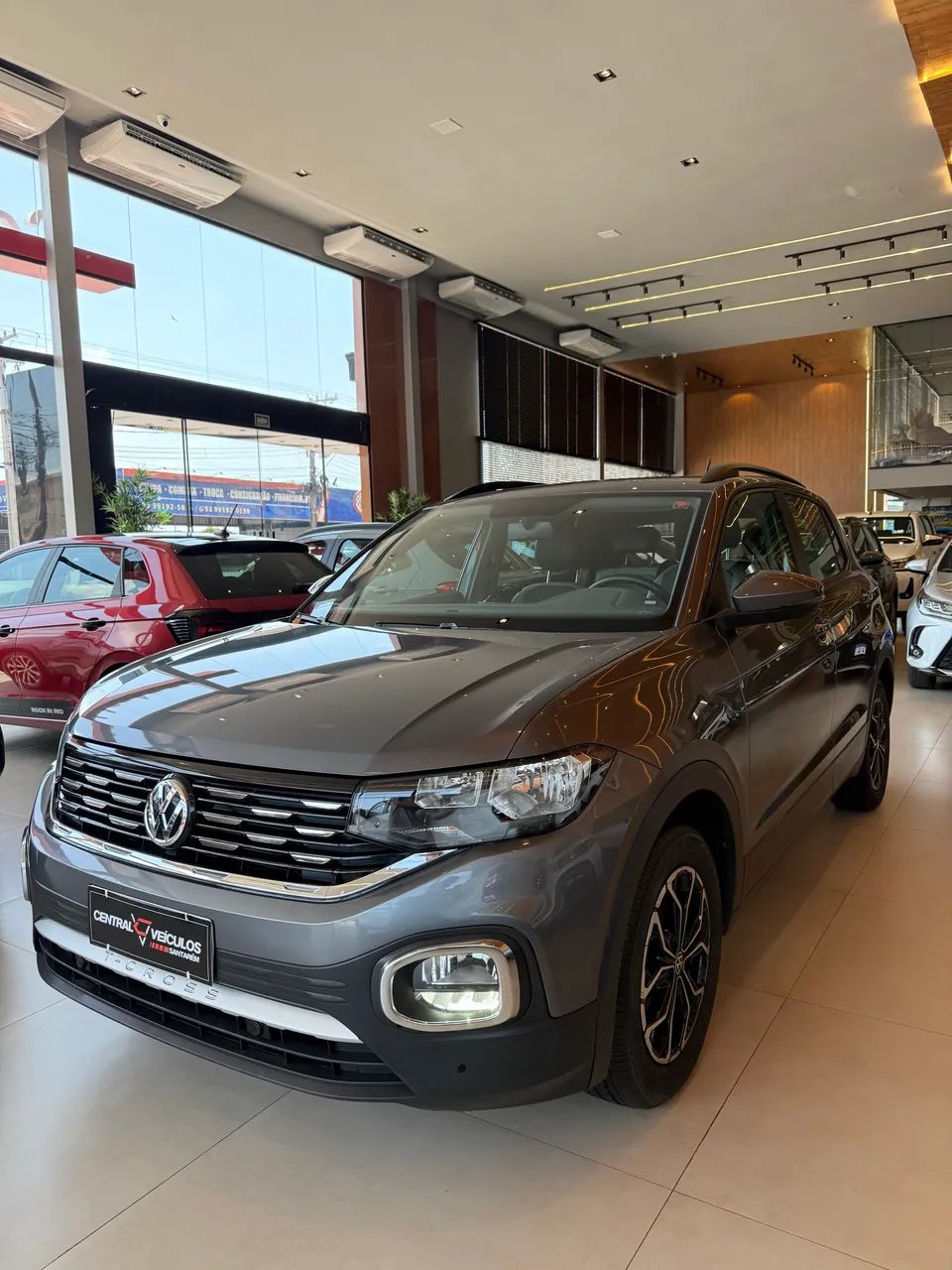 T-Cross 200 TSI com 35.000km na Central Veículos  - Foto 5