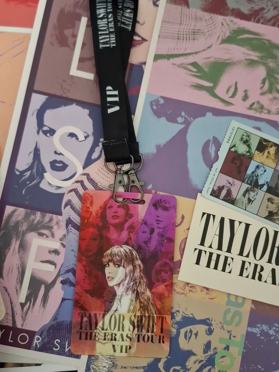 TAYLOR SWIFIT BOX THE ERAS TOUR - Foto 4