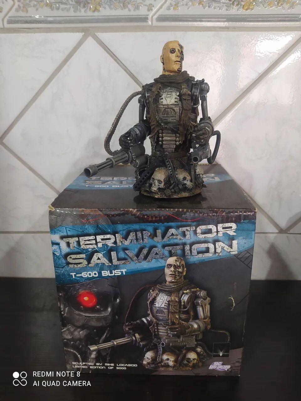 Terminator Salvation T-600 Bust