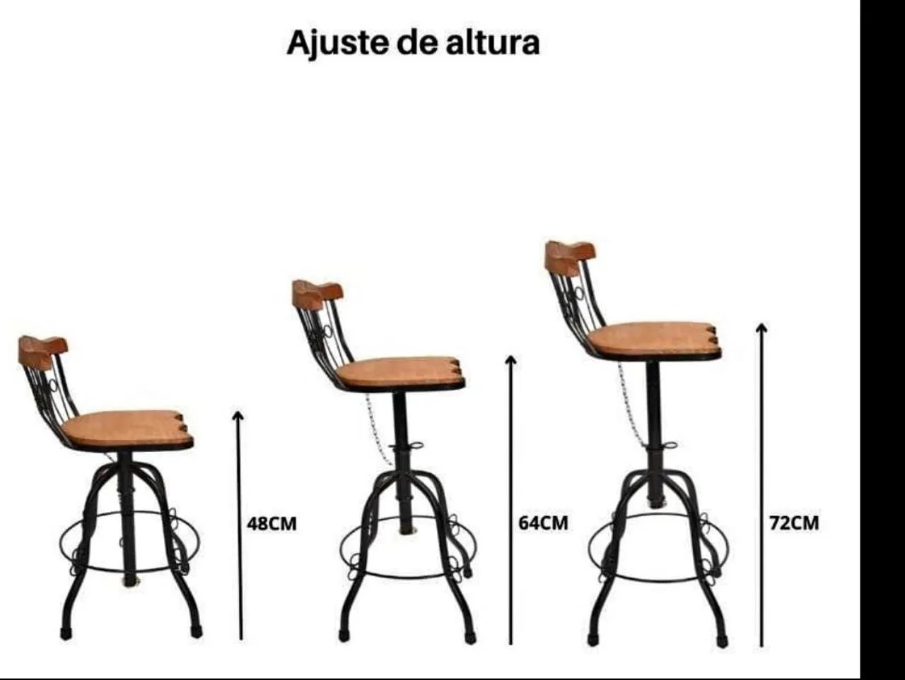 Banqueta Bistrô Alta  - Foto 4
