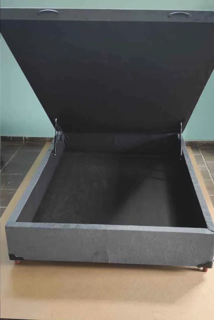 ANTECIPA BLACKFRIDAY BASE BOX BAÚ CASAL APENAS R$599 - Foto 3