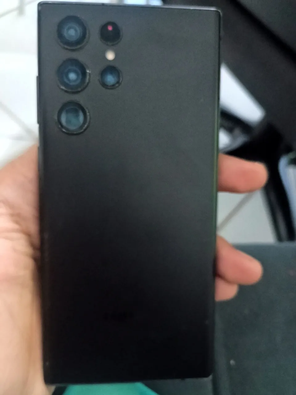Samsung S22 Ultra 256gb sem detalhes faço Olx pay e troca