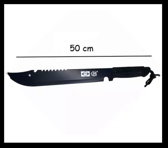 kit de sobrevivência Faca+ Facão+ Machado Tático Militar(Novo) - Foto 2