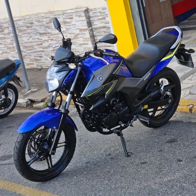 yamaha ys 250 fazer 2017 blueflex - Foto 2