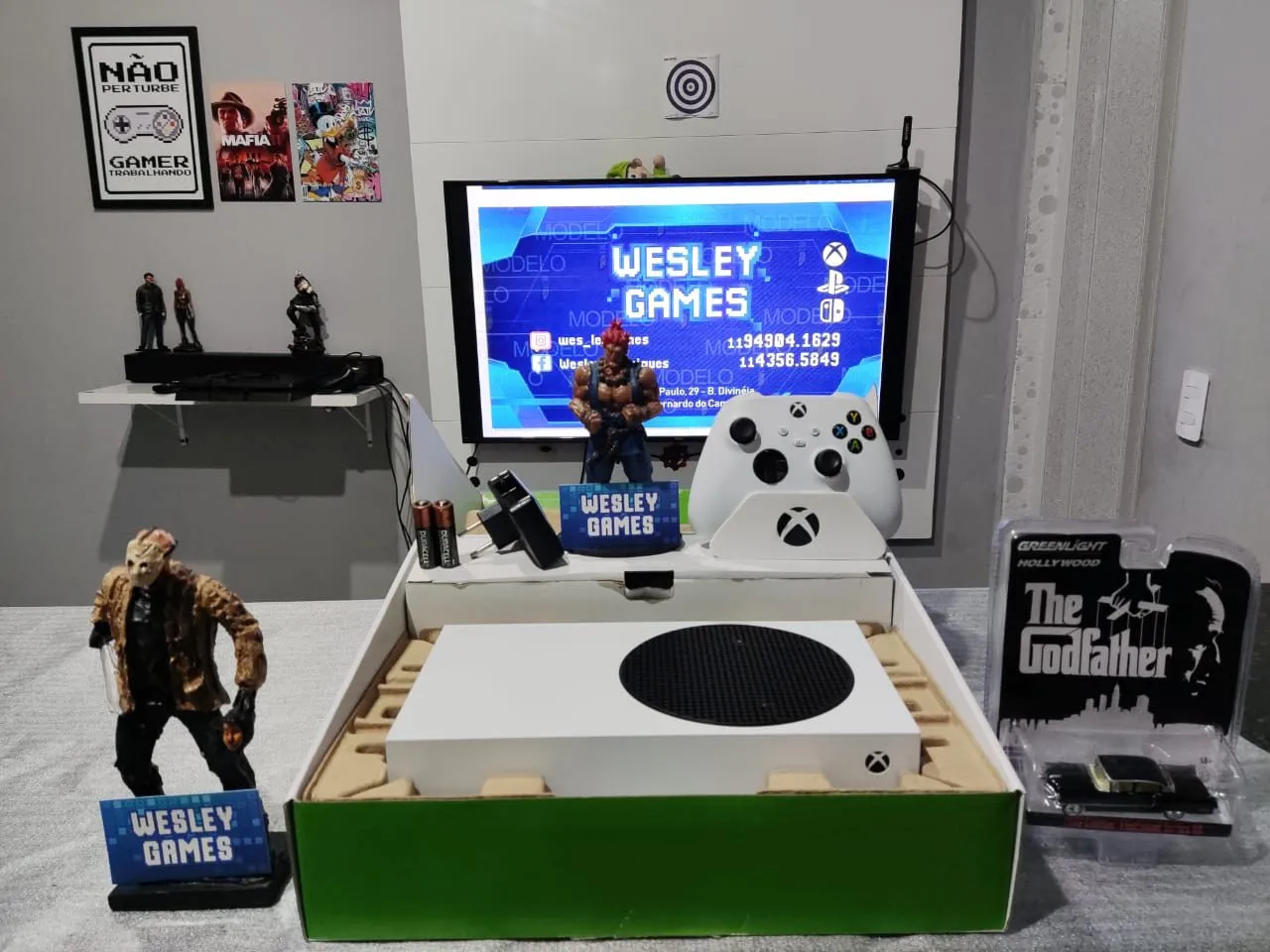 Xbox séries s C/ garantia 3 meses 