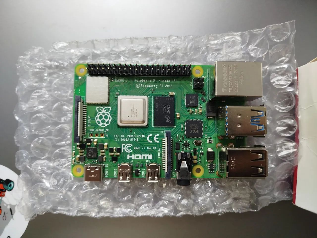 Raspberry Pi 4B 8gb RAM novinha - Foto 2