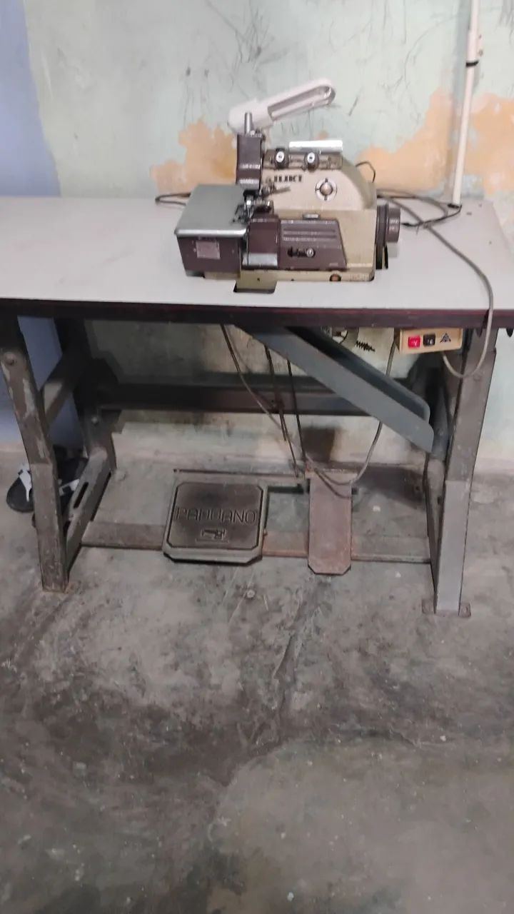 Máquina de costura interloque 64861127766402121