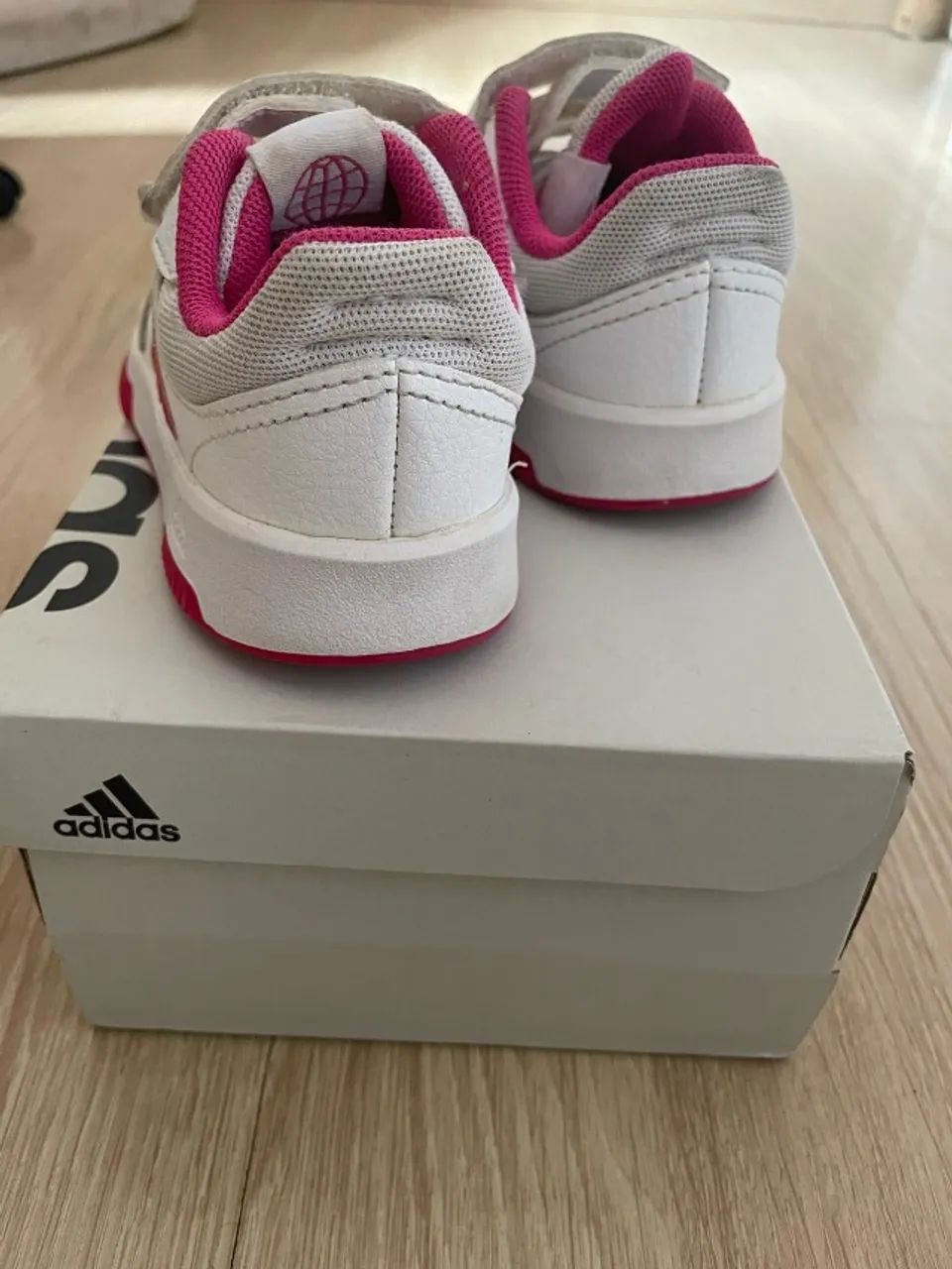 Oportunidade única: Tênis Infantil Adidas Tensaur Sport. - Foto 3