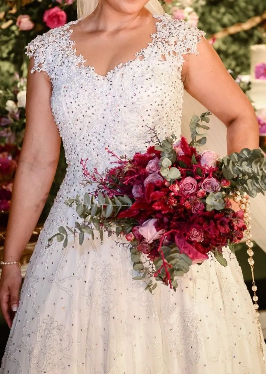 Vestido Noiva (ateliê Bárbara Melo) - Foto 2