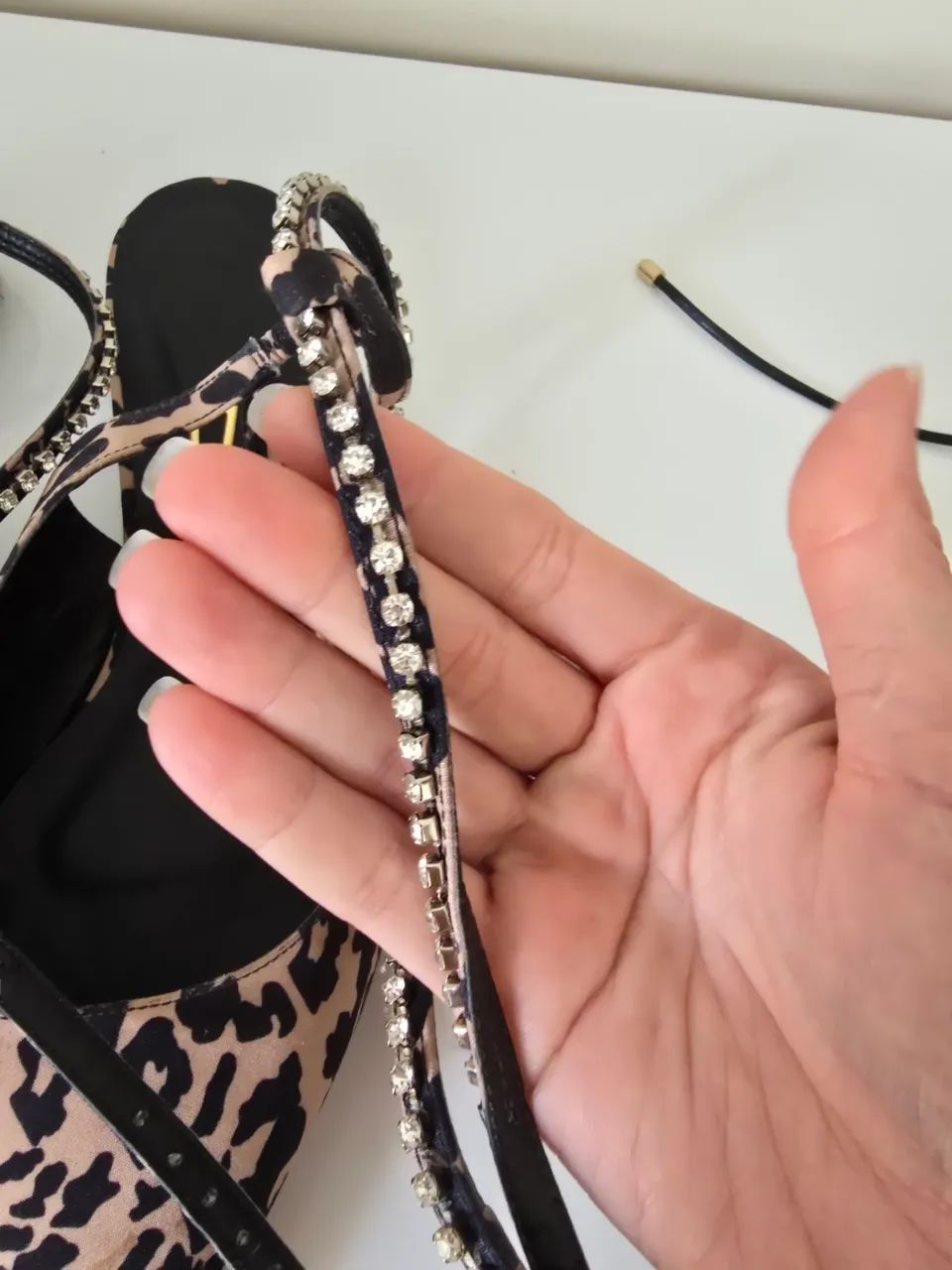 Sapatilha slingback UZA  - Foto 3