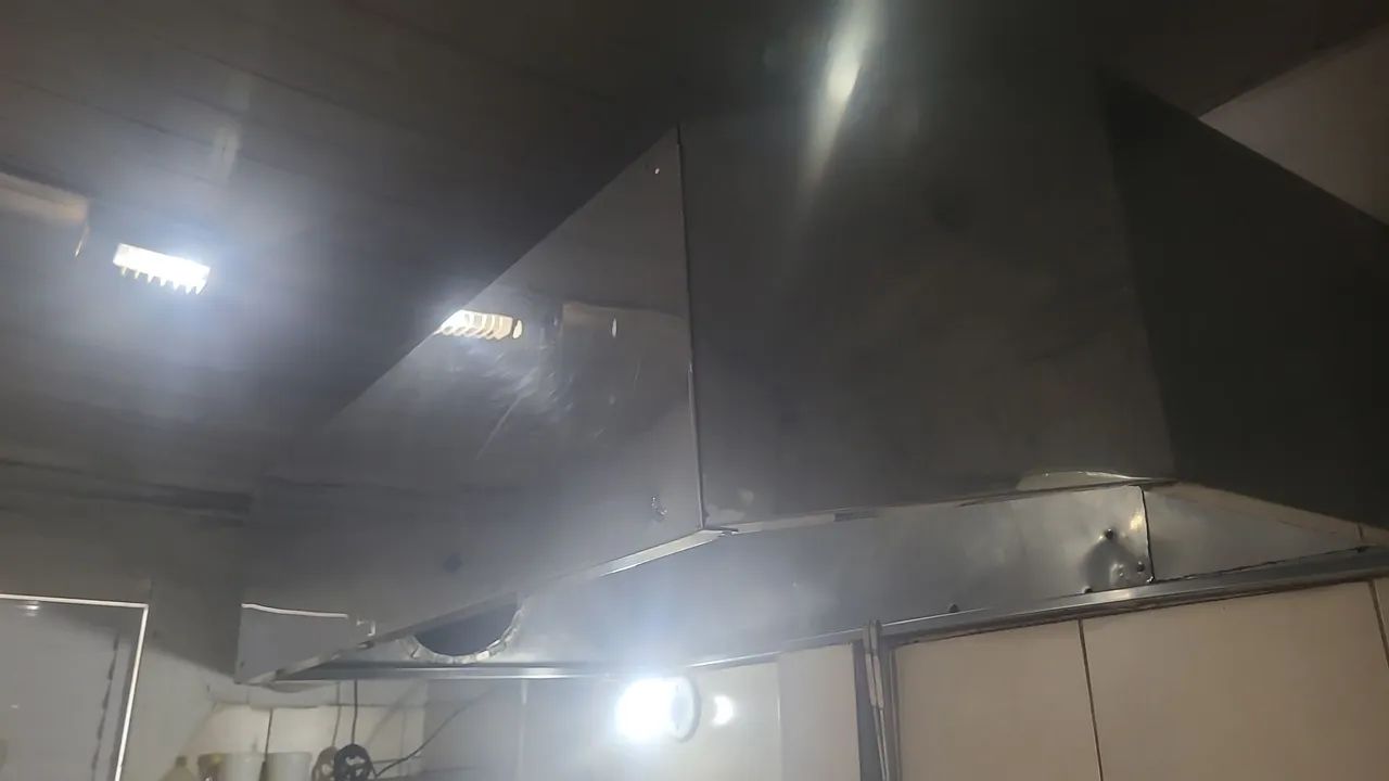 Coifa para lanchonete 