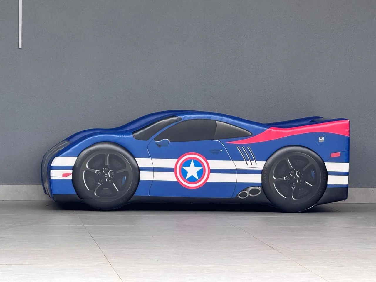 Mini Cama Infantil Capitão America