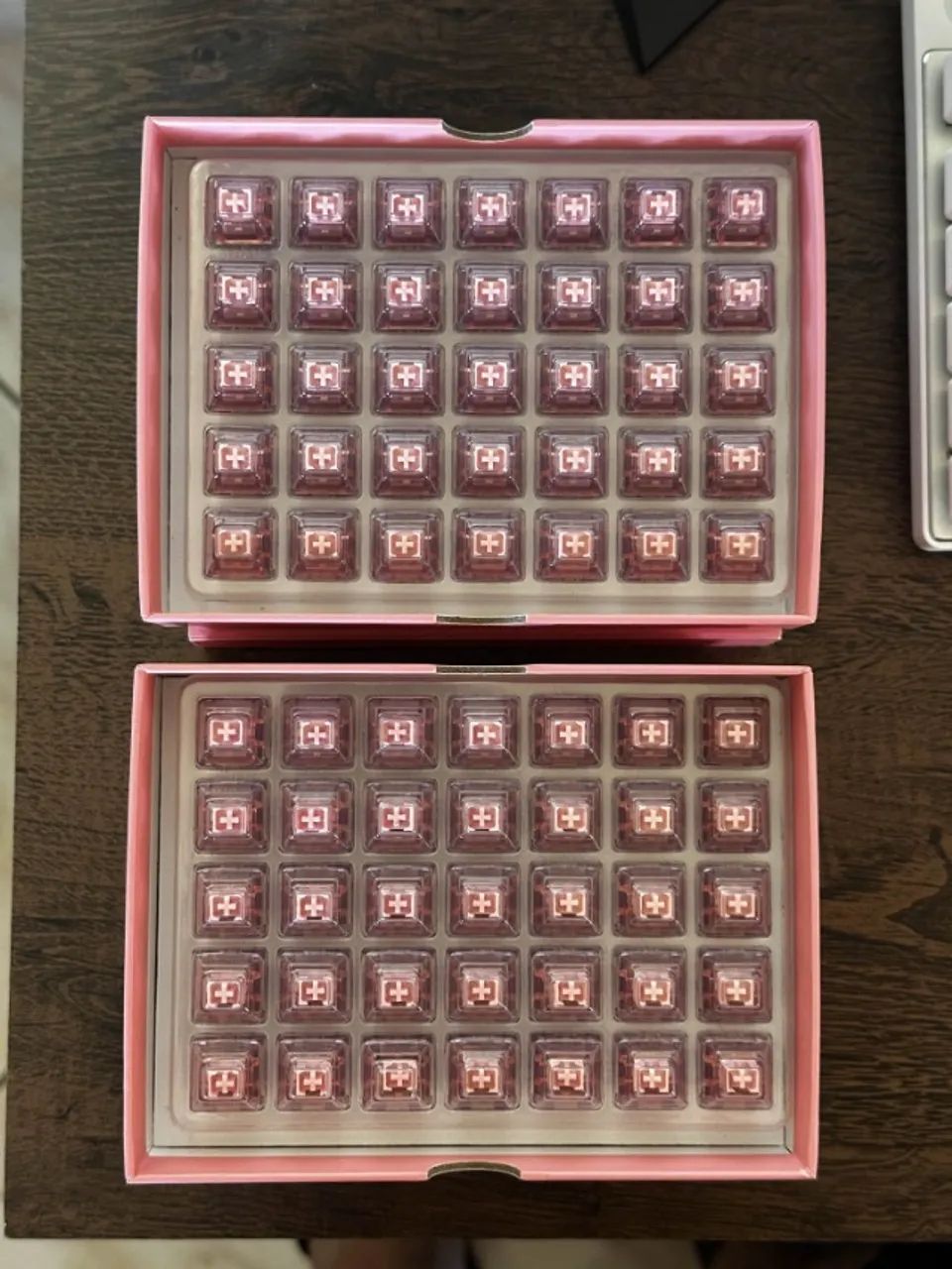 Switches Epomaker Flamingo - 2x35 - Foto 2