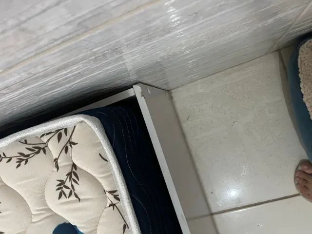 Cama de solteiro + colchão64302120802561122