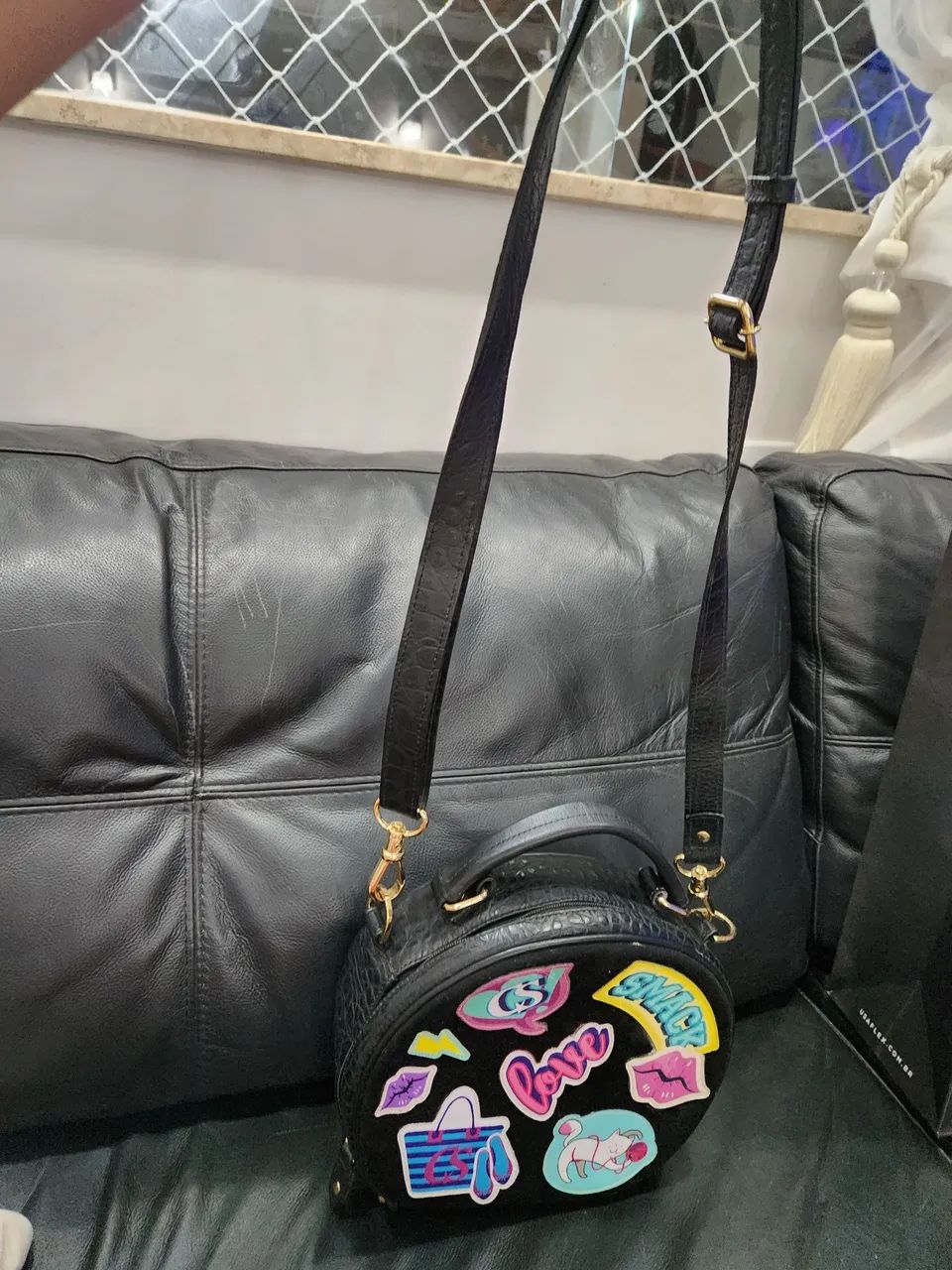 Bolsa Carmen Steffens com alca - Foto 3