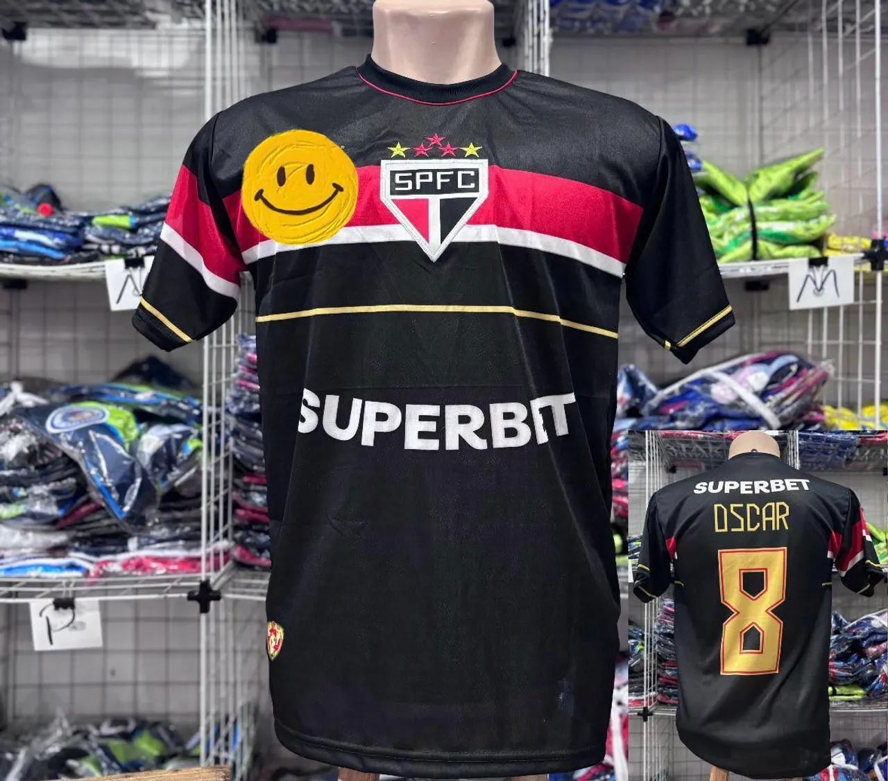 Camisas de futebol