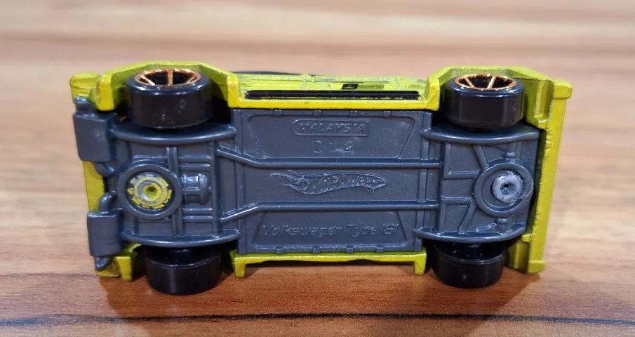 Hot Wheels Volkswagen Type 181 - Fast Than Ever Series 2011 (Loose) - Foto 6