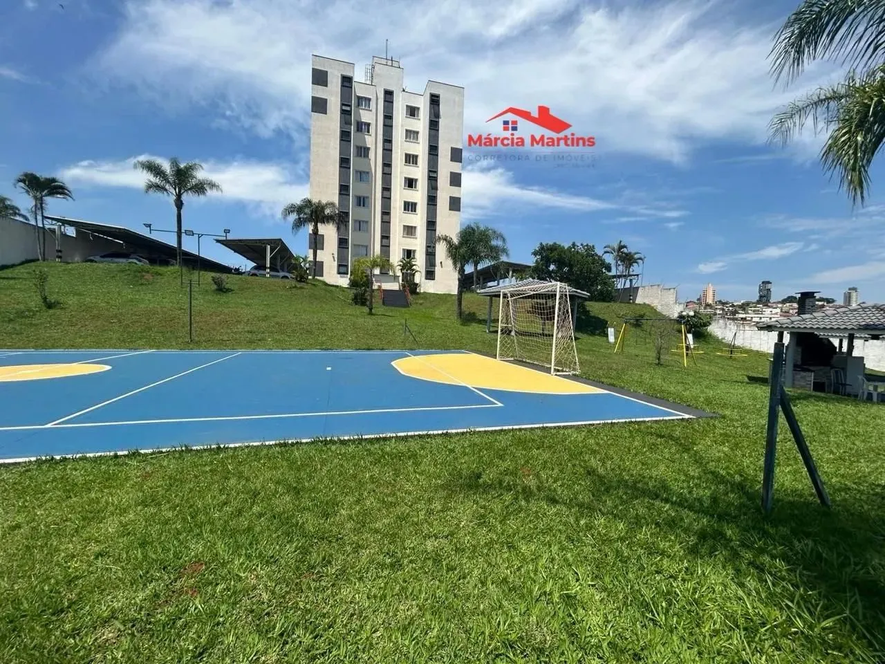 Apartamento para venda possui 55 metros quadrados com 2 quartos