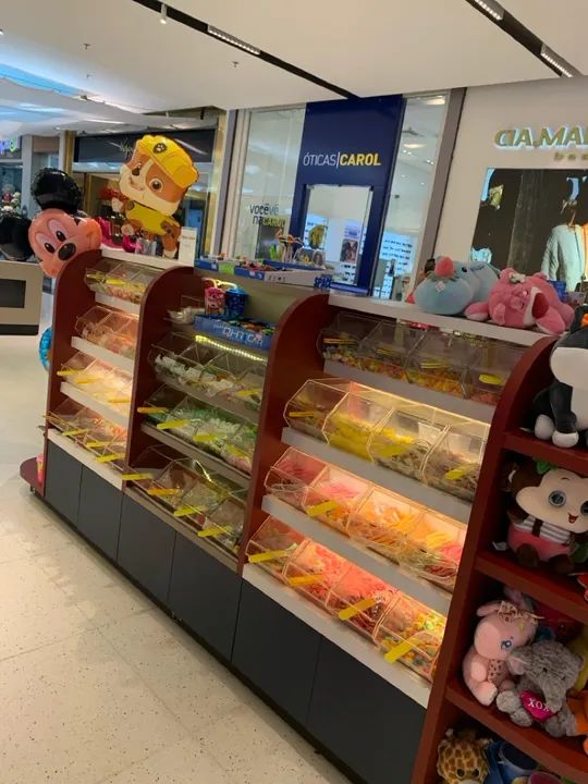 Quiosque de balas, goloseimas e  balões  - Foto 4