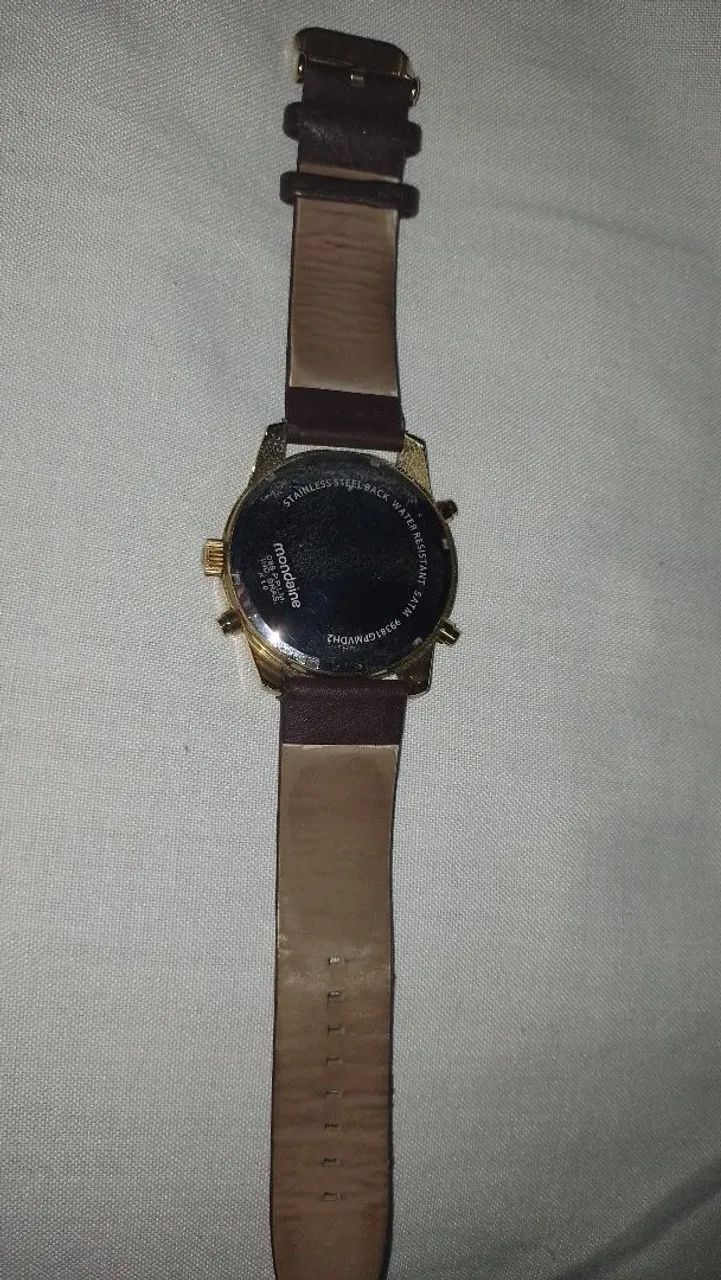 Relógio Mondaine Analógico e Digital - Foto 2