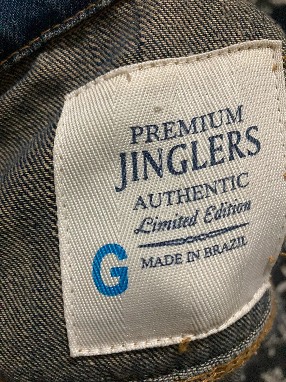 Jaqueta Jeans Jinglers Edição limitada  - Foto 4
