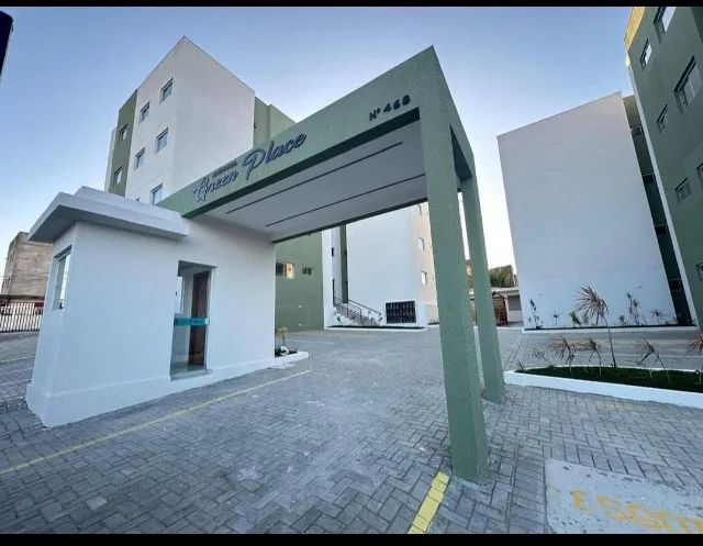 Aluga-se apto  Res. Green Place, em Bodocongó, próximo à UFCG e UEPB. R$ 1.000,00 com cond