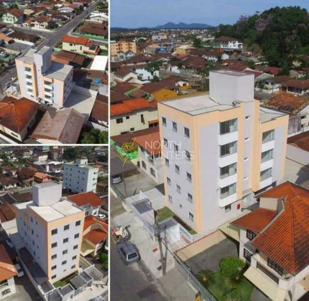 Apartamento para locação, Guanabara, Joinville, SC