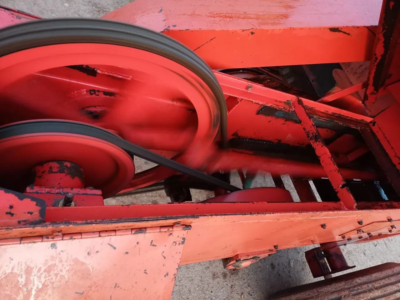 Enfardadeira de feno Menegaz - Foto 4