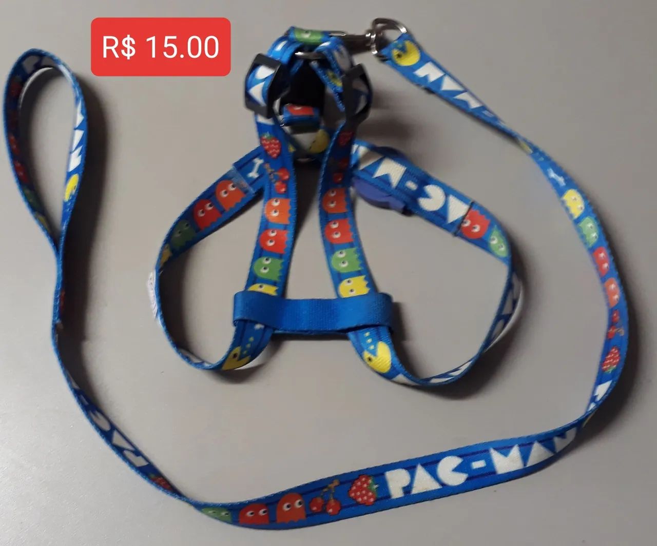 Coleira e guia para cachorro - Foto 3