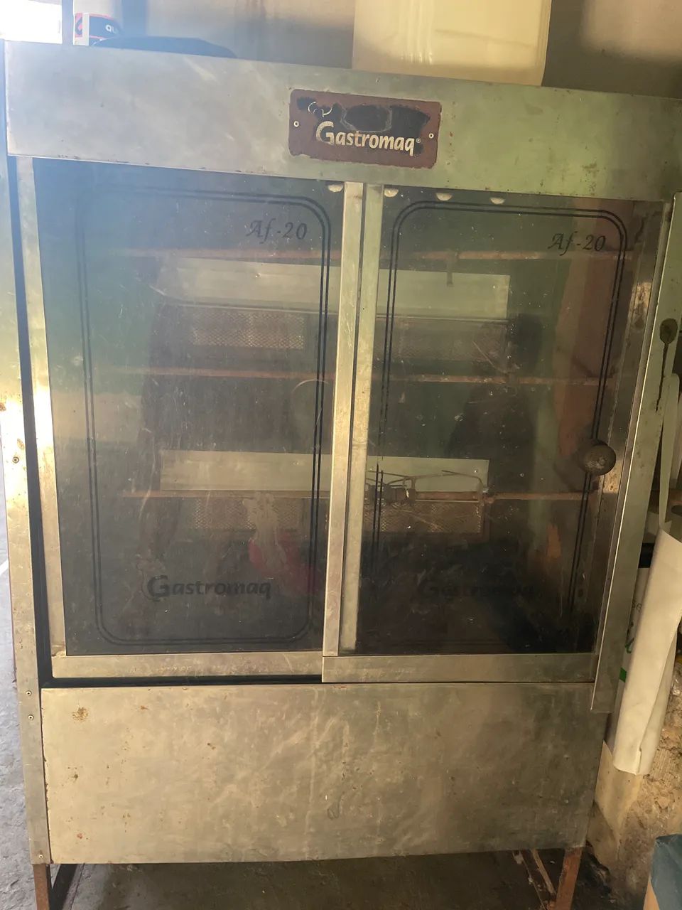 Máquina de assar frango64309058431745120