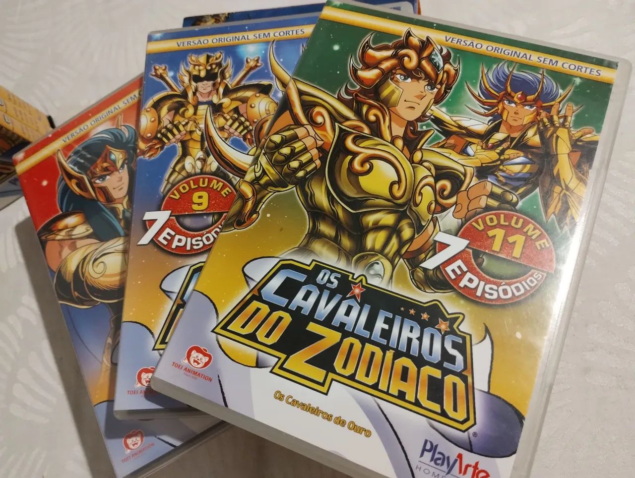 DVD BOX Cavaleiros do zodíaco - CDs, DVDs etc - Cavalhada, Porto