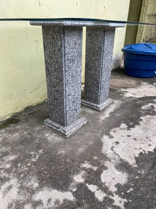 Mesa  com Tampo de Vidro - Foto 6