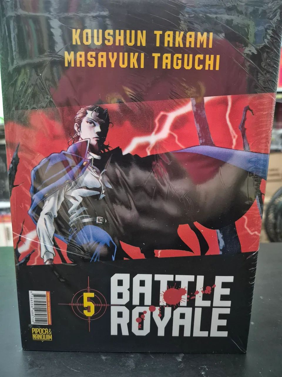 Battle Royale Vol. 5 - Koushun Takami e Masayuki Taguchi - Foto 2
