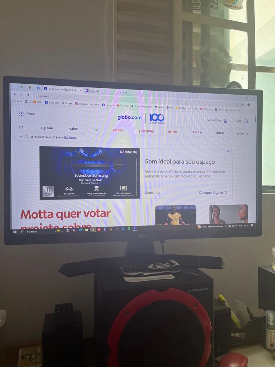 Dell Inspiron 5675 - Ryzen 5 1400 - RX560 - 8gb - 1 tera - SSD 240  - Foto 4