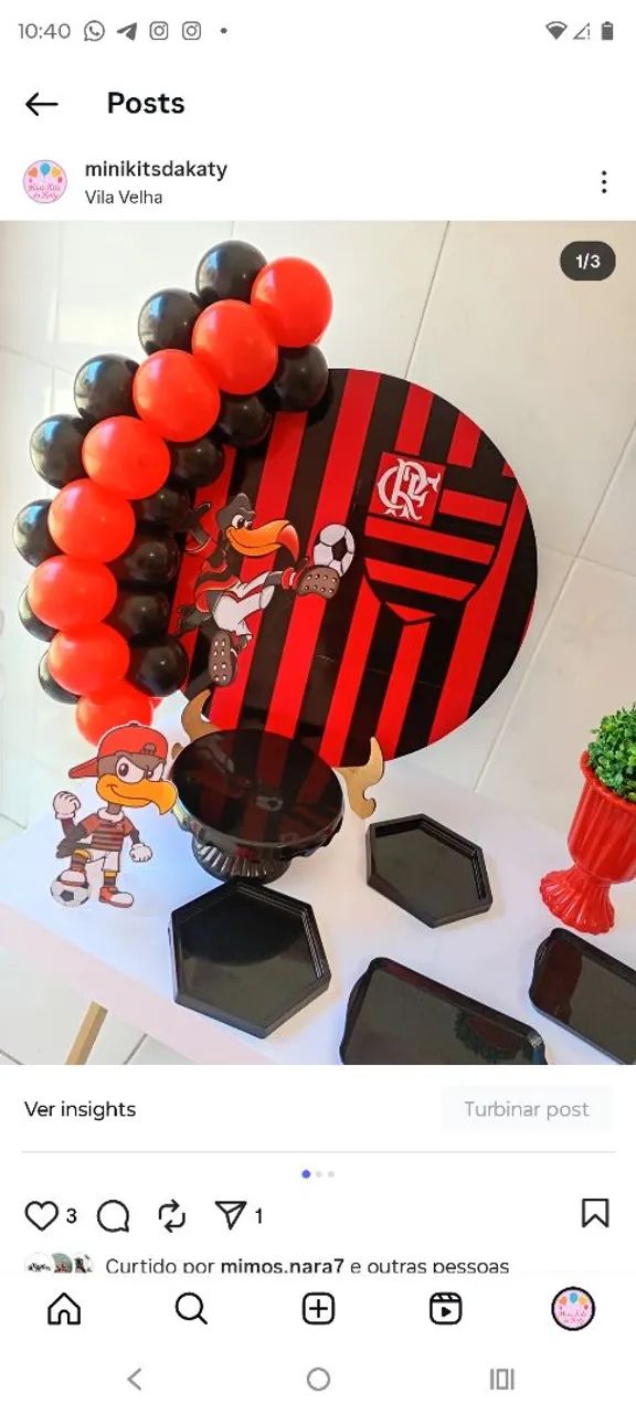 Mini festas na mesa - Foto 2