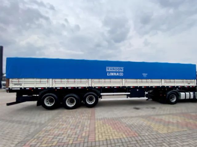 CARRETA GRANELEIRA RANDON 3 EIXOS LINHA R ECOPLATE 2 2022 - Foto 5
