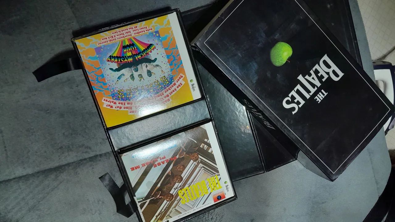 THE BEATLES - BOX importado - CDs, DVDs etc - Jardim Atlântico