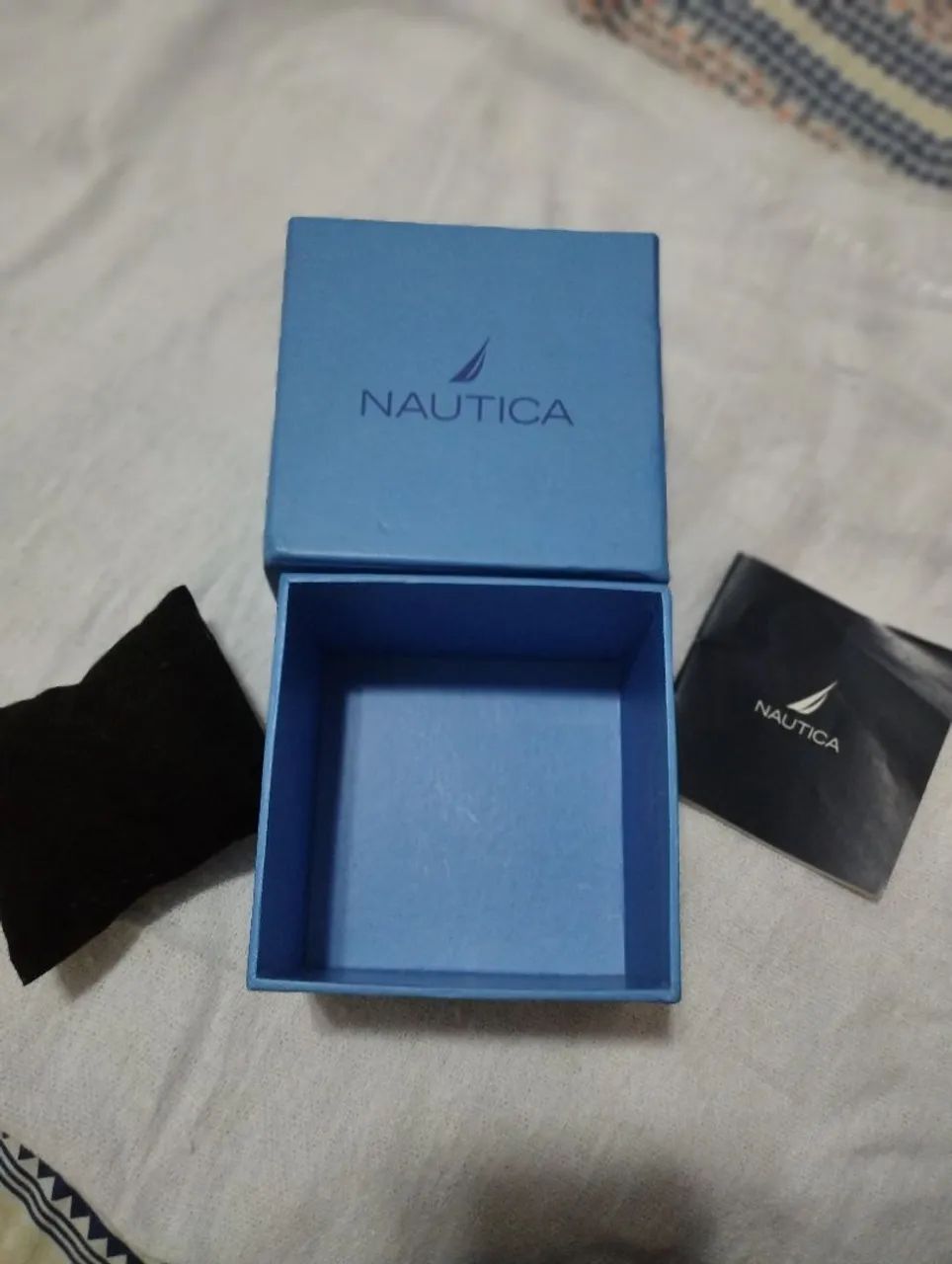 Caixa relógio náutica  - Foto 2