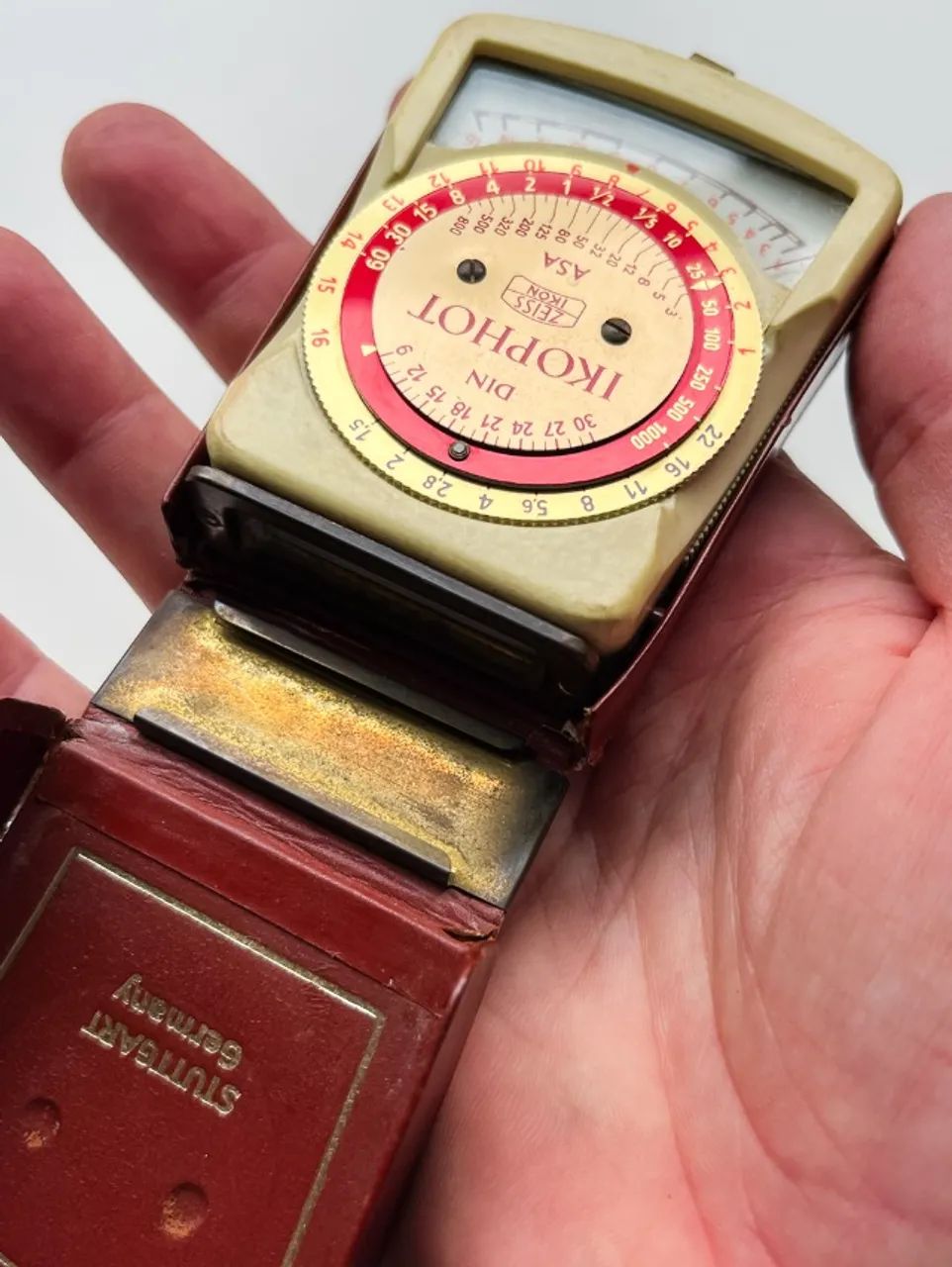 Fotômetro antigo ZEISS IKON (peça de colecionador) - Foto 5