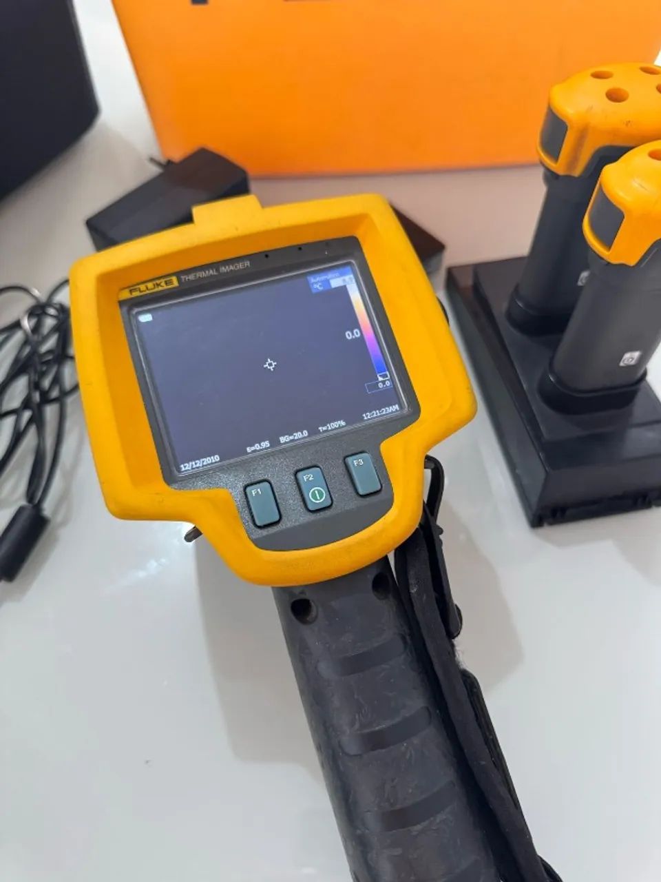 Termovisor Fluke Ti32 - Seminovo - Foto 4