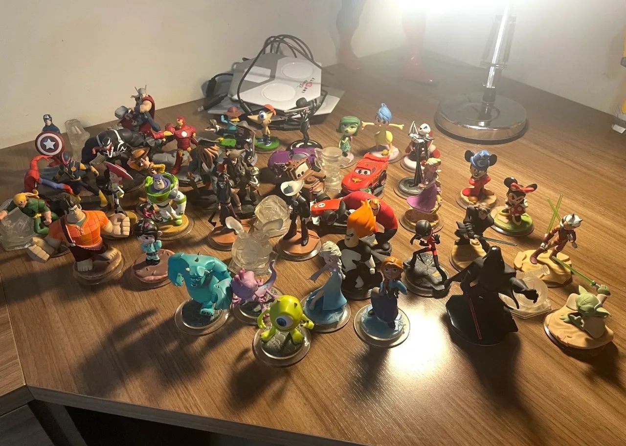 Figuras Disney Infinity - Diversos Personagens (separado!)64318472556674121