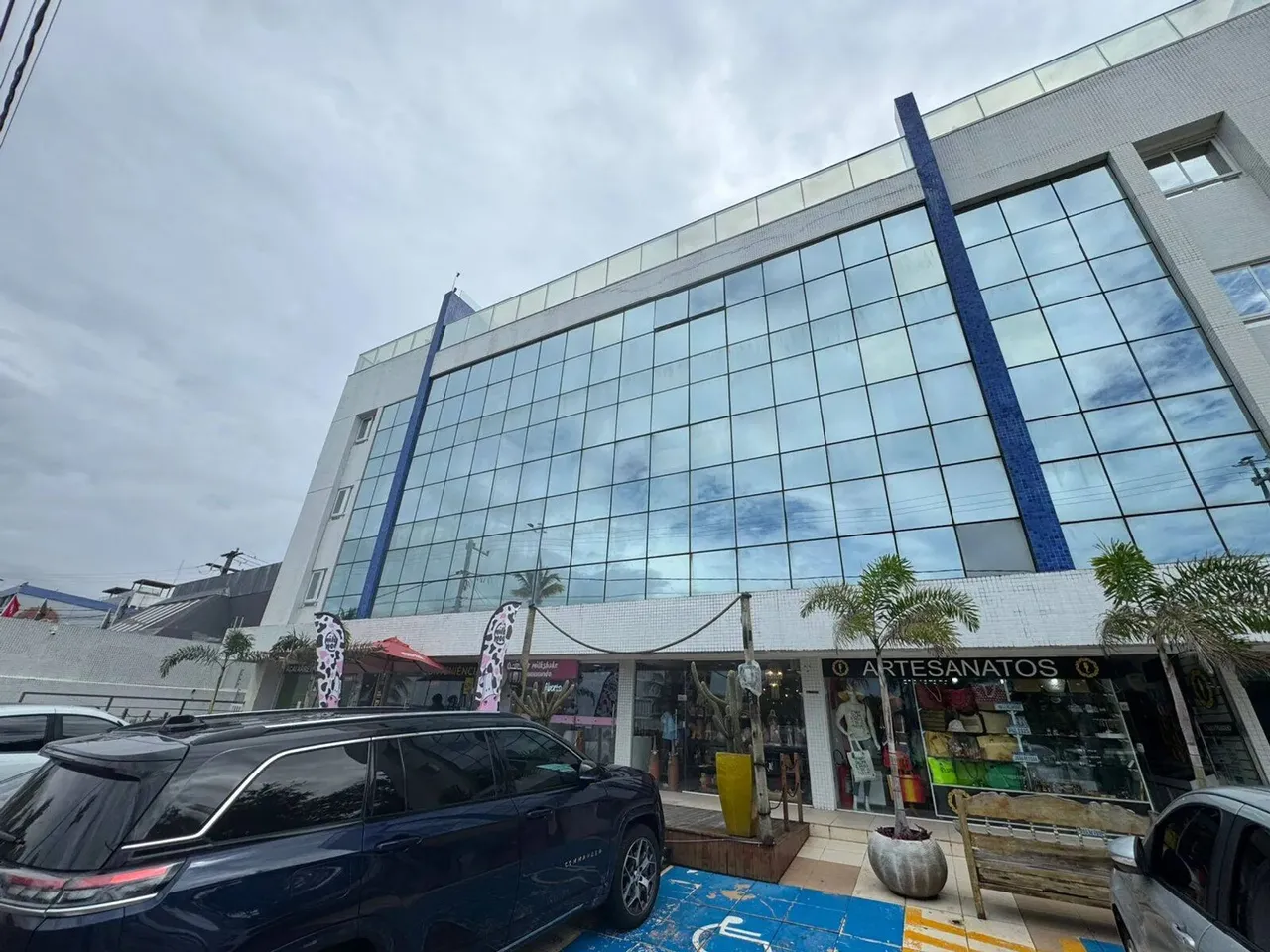 Excelente Loft Mobiliado para Locação à Beira-Mar de Tambaú