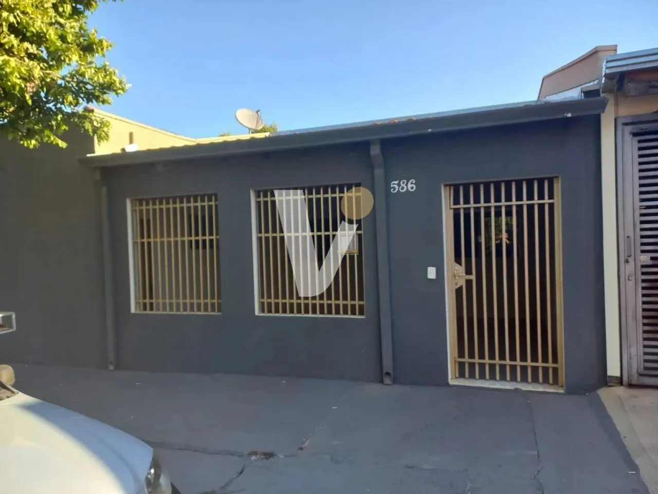 Casa para Locação em Presidente Prudente, Parque Residencial São Lucas, 3 dormitórios, 1 s