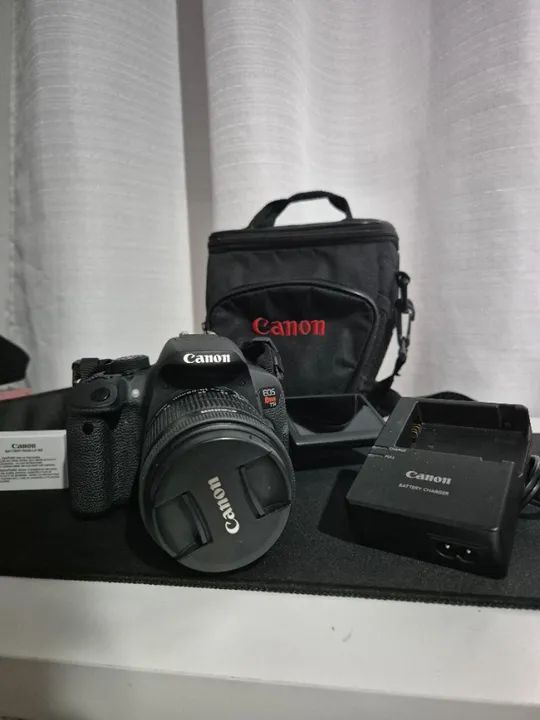 Camera Canon t5i usada - Foto 3