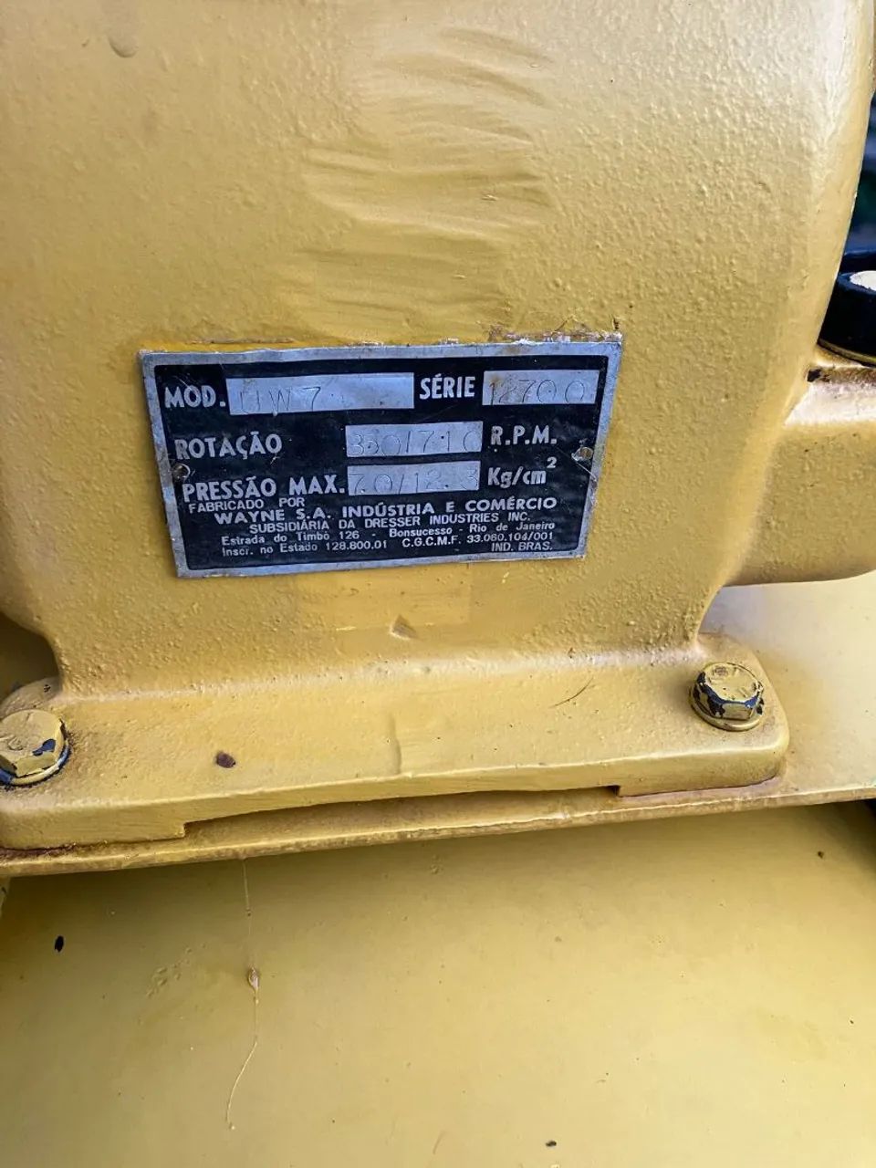 Compressor de ar 20 pés Wayne  - Foto 4